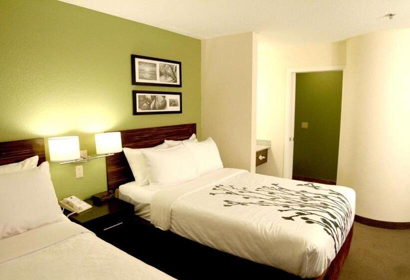 Номер Стандарт 2 Двуспальные Кровати, Sleep Inn Sandusky