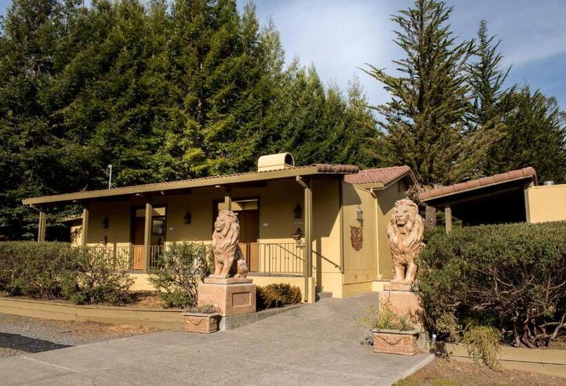 디럭스 룸 킹사이즈 침대, Sonoma Coast Villa