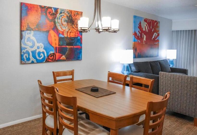 スイート, Hilton Vacation Club Polynesian Isles Kissimmee