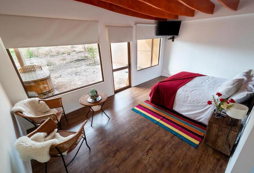 سوییت لوکس, Cascada Lodge Cajon Del Maipo