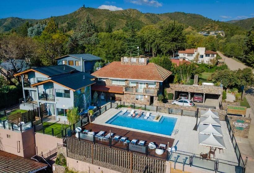 Апартаменты 1 Спальня, Grateus Luxury Apart & Spa