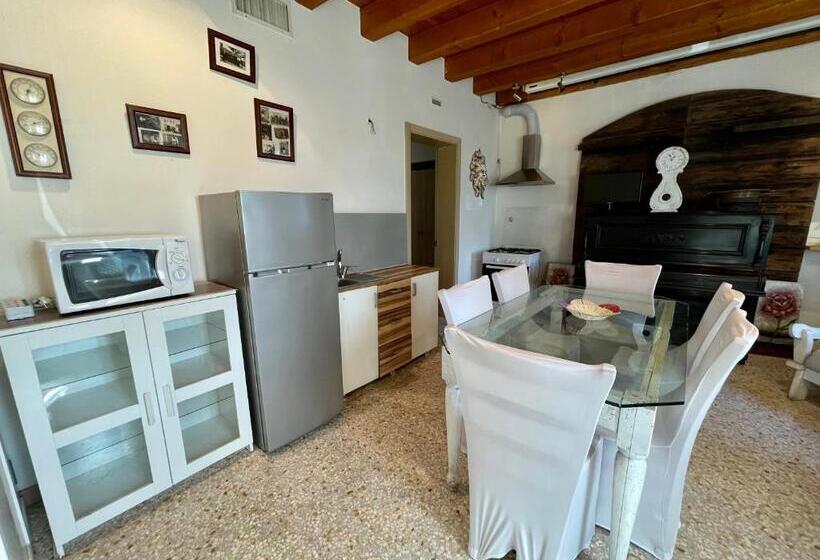 Апартаменты 1 Спальня, Agriturismo Vecio Portico