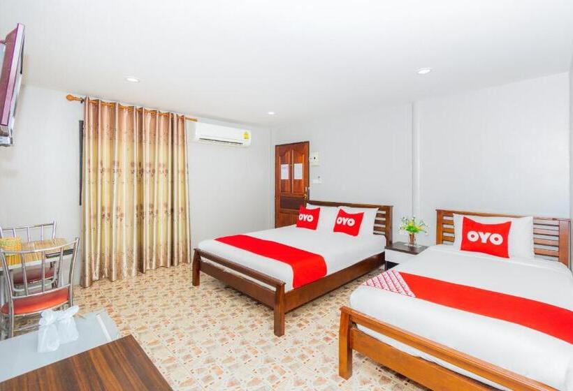 Трехместный Номер Deluxe, Oyo At Night Pranburi
