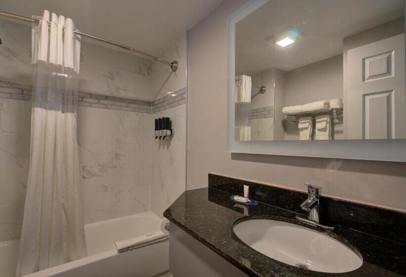 חדר סופריור עם מיטת קינג, Clarion Pointe Tampa Brandon Near Fairgrounds And Casino