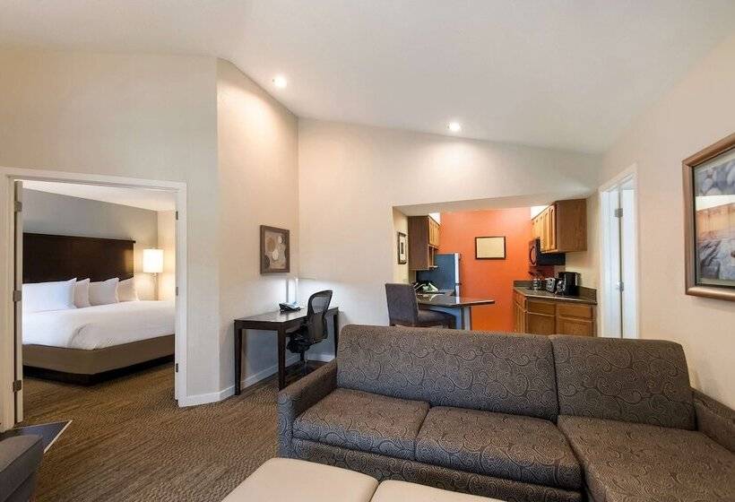 침실 2개 스위트, Sonesta Es Suites Dulles Airport