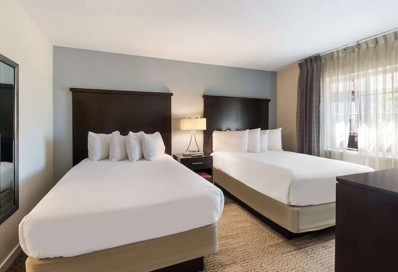 침실 2개 스위트, Sonesta Es Suites Dulles Airport