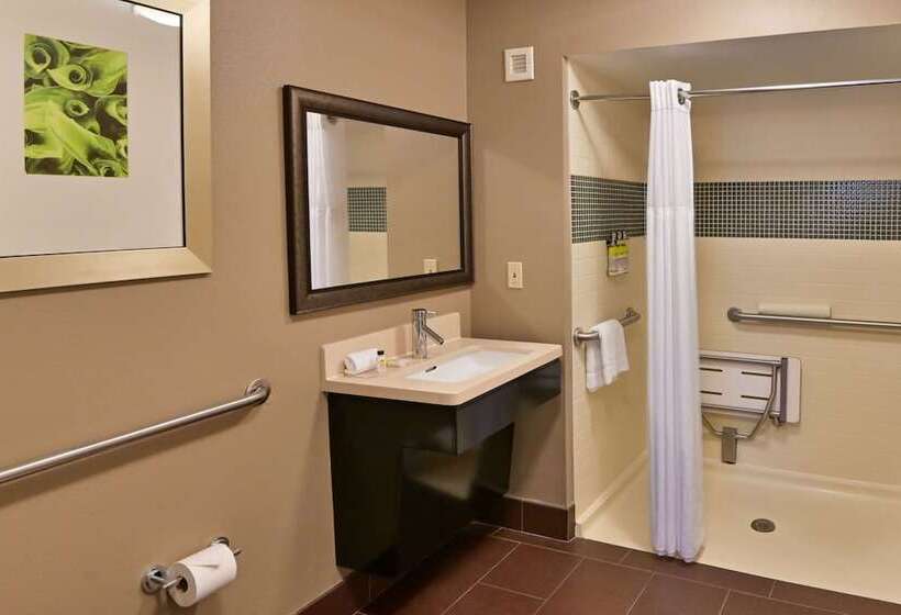 סוויטה מותאמת לאדם עם מוגבלויות, Sonesta Es Suites Orlando  Lake Buena Vista