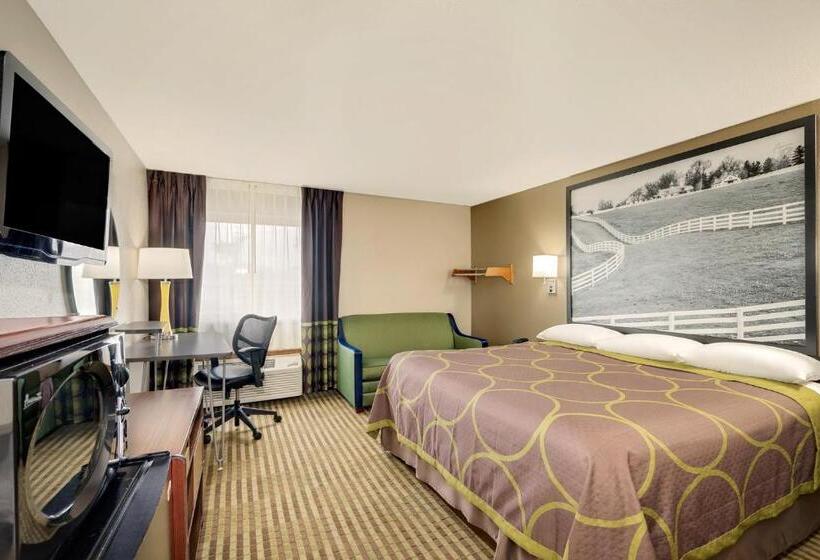 Стандартный Номер Кровать Кинг, Super 8 By Wyndham Lexington Hamburg Area
