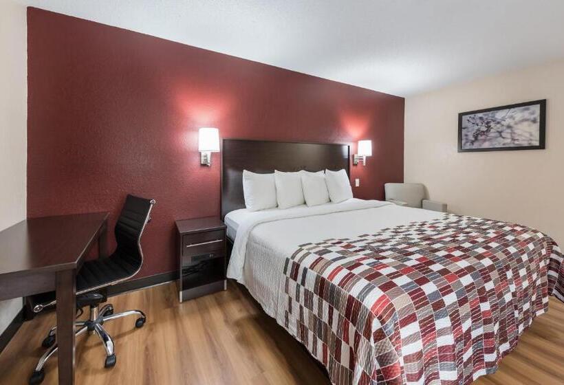 복층 룸 퀸 침대, Red Roof Inn Findlay