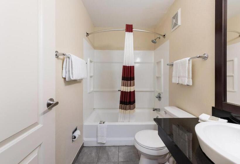 디럭스 룸 킹사이즈 침대, Red Roof Inn Findlay