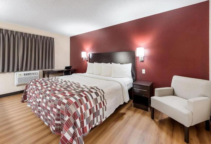 디럭스 룸 킹사이즈 침대, Red Roof Inn Findlay