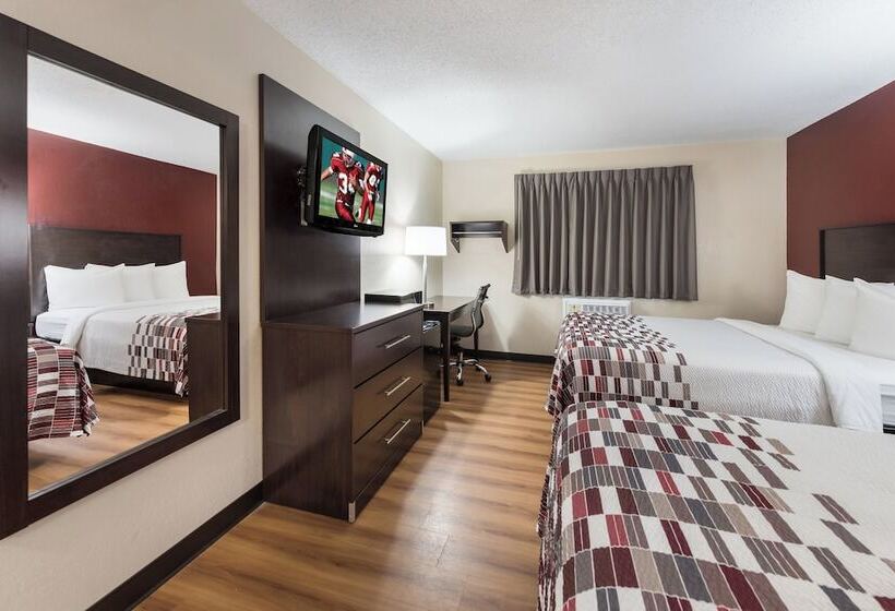 디럭스 룸, Red Roof Inn Findlay