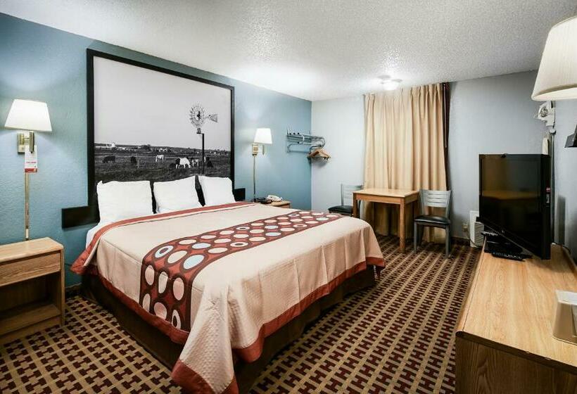 Стандартный Номер Кровать Кинг, Super 8 By Wyndham Elk City