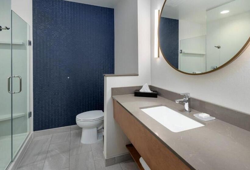 스탠다드 룸 킹사이즈 침대, Fairfield Inn & Suites Morganton Historic Downtown