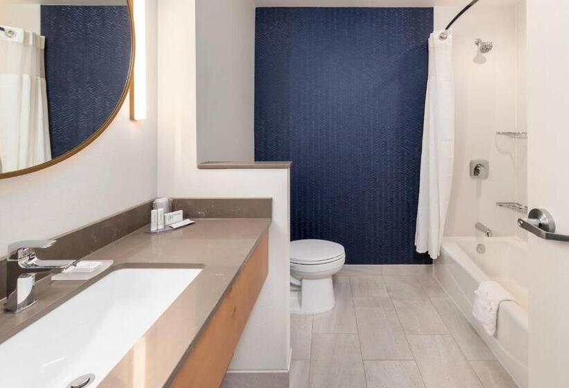 스탠다드 룸, Fairfield Inn & Suites Morganton Historic Downtown