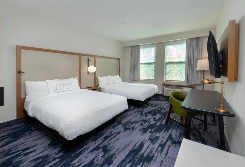 スタンダードルーム, Fairfield Inn & Suites Morganton Historic Downtown