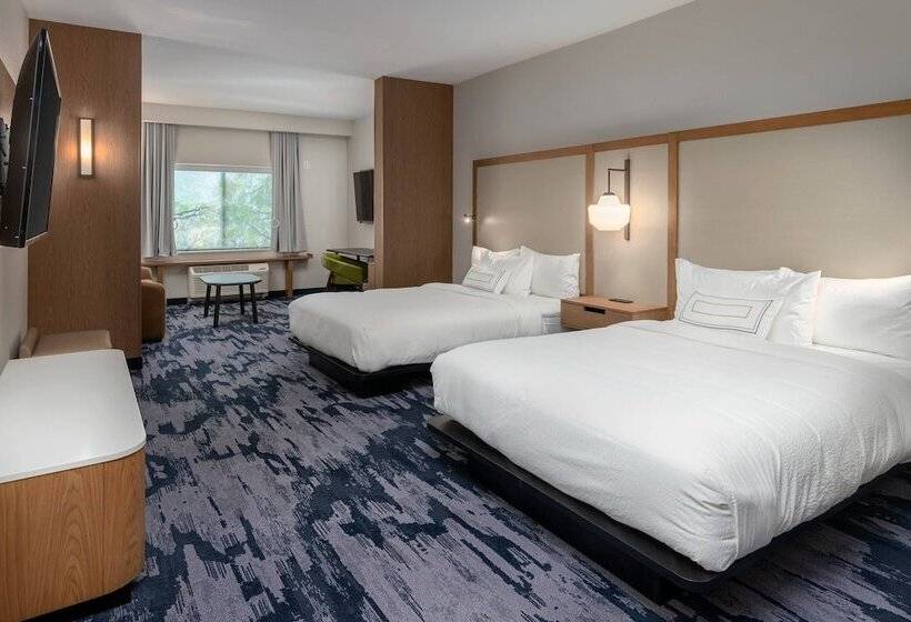 스위트, Fairfield Inn & Suites Morganton Historic Downtown