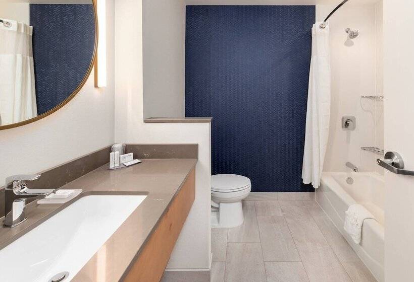 스위트, Fairfield Inn & Suites Morganton Historic Downtown
