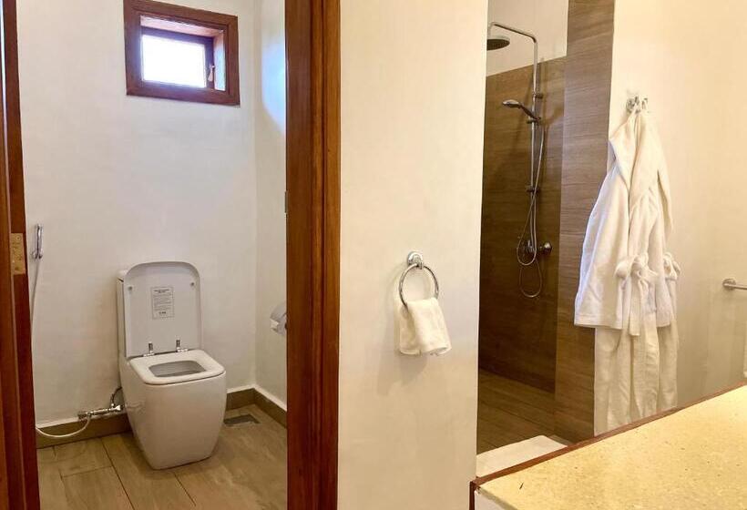 디럭스 룸 측면 바다 전망, Amani Boutique Hotel   Small Luxury Hotels Of The World