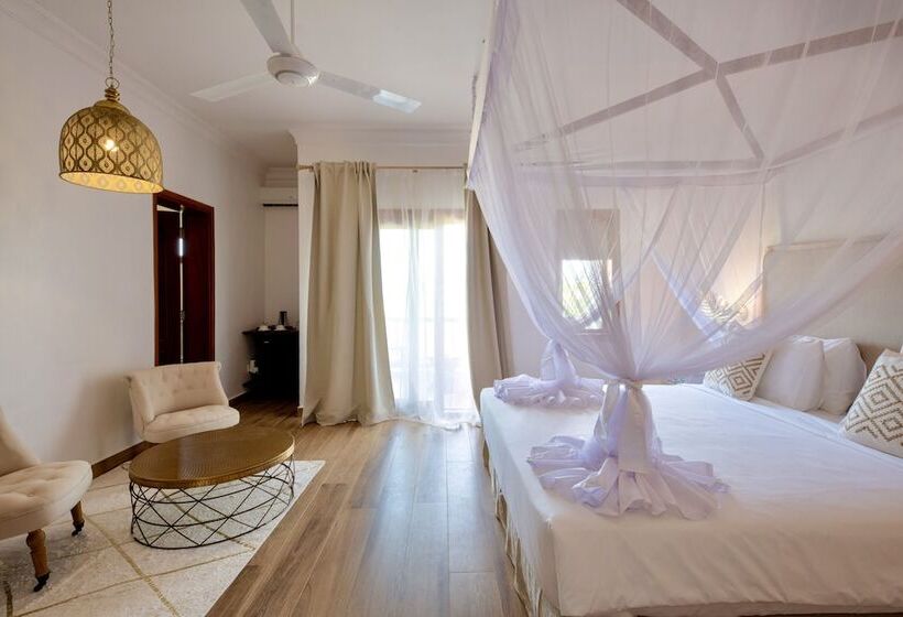 디럭스 룸 측면 바다 전망, Amani Boutique Hotel   Small Luxury Hotels Of The World