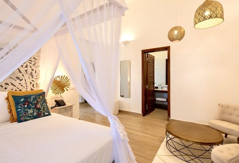 اتاق لوکس با چشم‌انداز دریا, Amani Boutique Hotel   Small Luxury Hotels Of The World