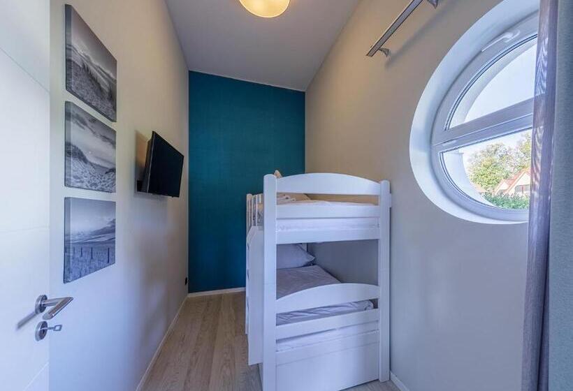침실 3개 아파트, Apartmentanlage Zwei Wasser  Strandhaus