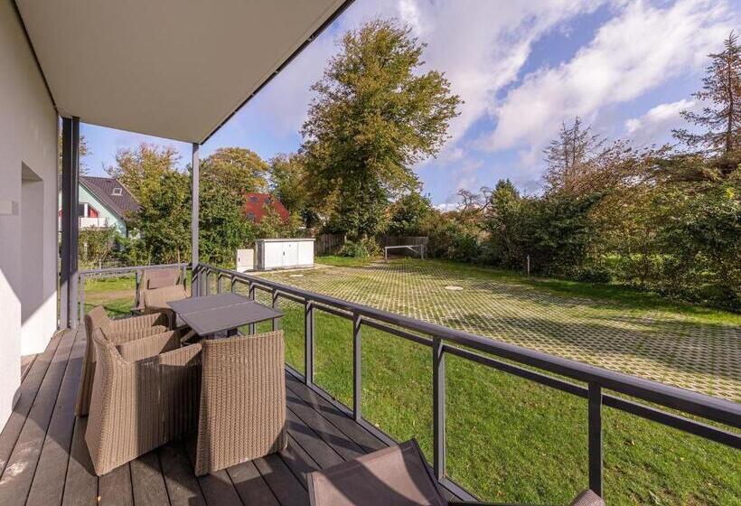 침실 3개 아파트, Apartmentanlage Zwei Wasser  Strandhaus