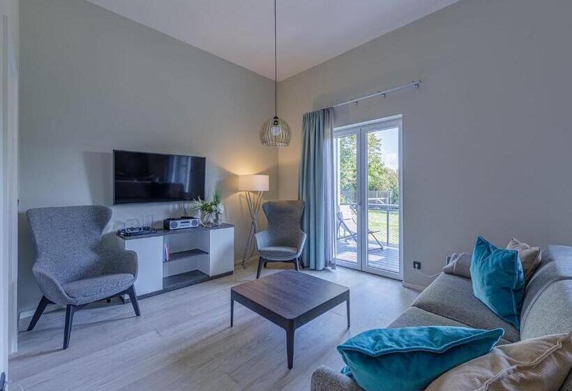 Апартаменты 3 Спальни, Apartmentanlage Zwei Wasser  Strandhaus