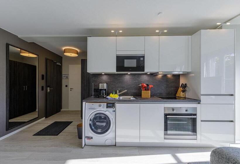 침실 2개 아파트, Apartmentanlage Zwei Wasser  Strandhaus