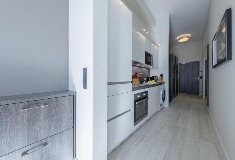 Апартаменты 1 Спальня с Балконом, Apartmentanlage Zwei Wasser  Strandhaus