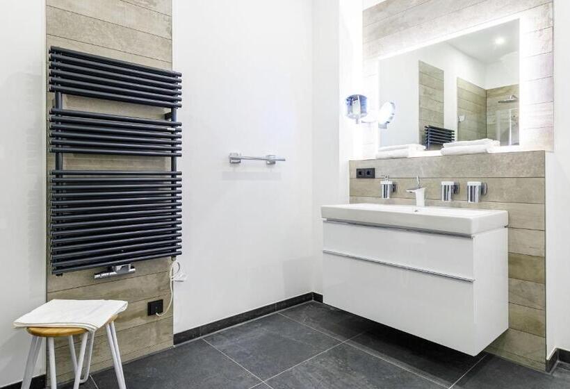 Апартаменты 1 Спальня с Балконом, Apartmentanlage Zwei Wasser  Strandhaus