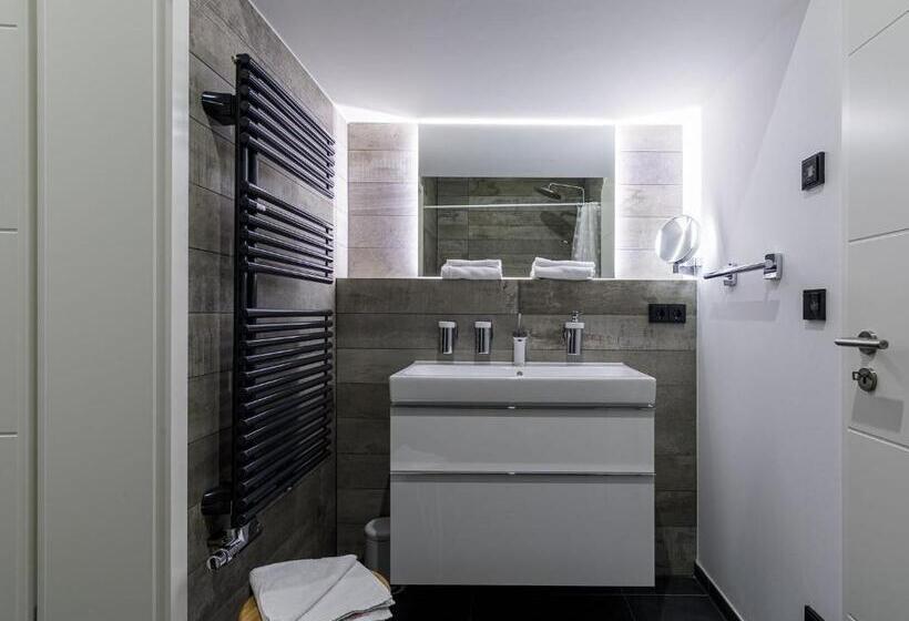 침실 2개 바다 전망 아파트, Apartmentanlage Zwei Wasser  Strandhaus