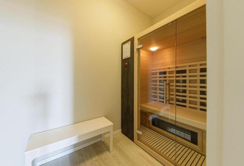 침실 2개 바다 전망 아파트, Apartmentanlage Zwei Wasser  Strandhaus