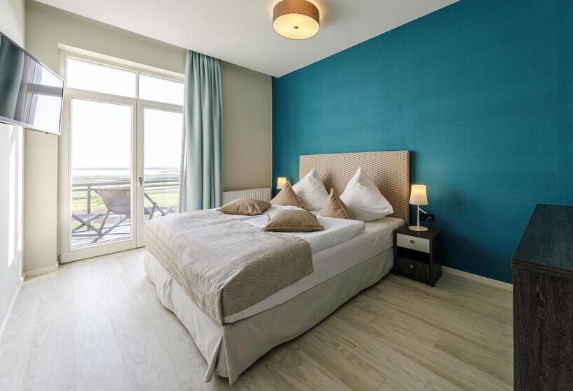 Апартаменты 2 Спальни Вид на Море, Apartmentanlage Zwei Wasser  Strandhaus