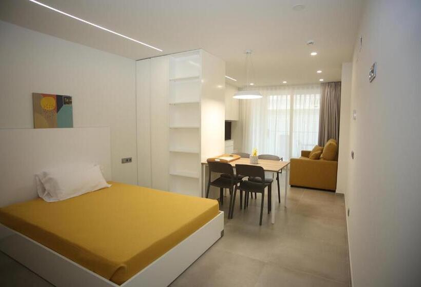 Студио Стандарт с Балконом, Iberflat Apartamentos Los Pinos