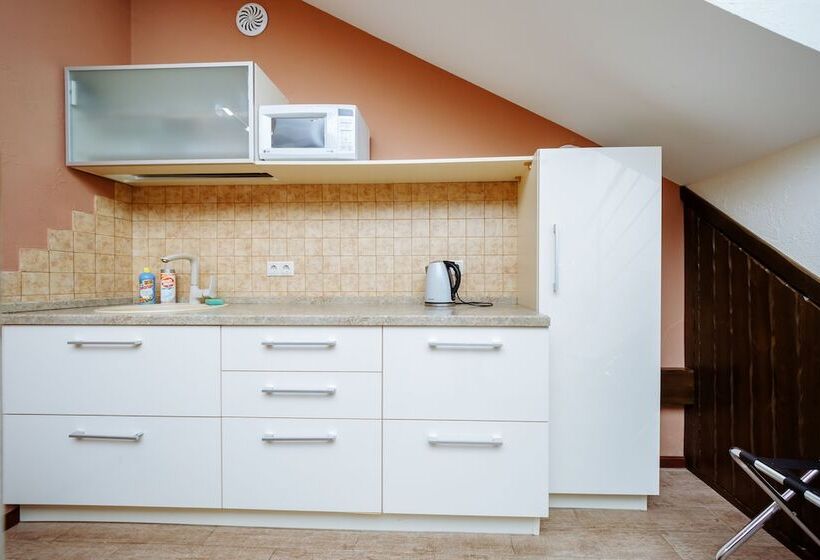 Апартаменты 1 Спальня, Bliss House