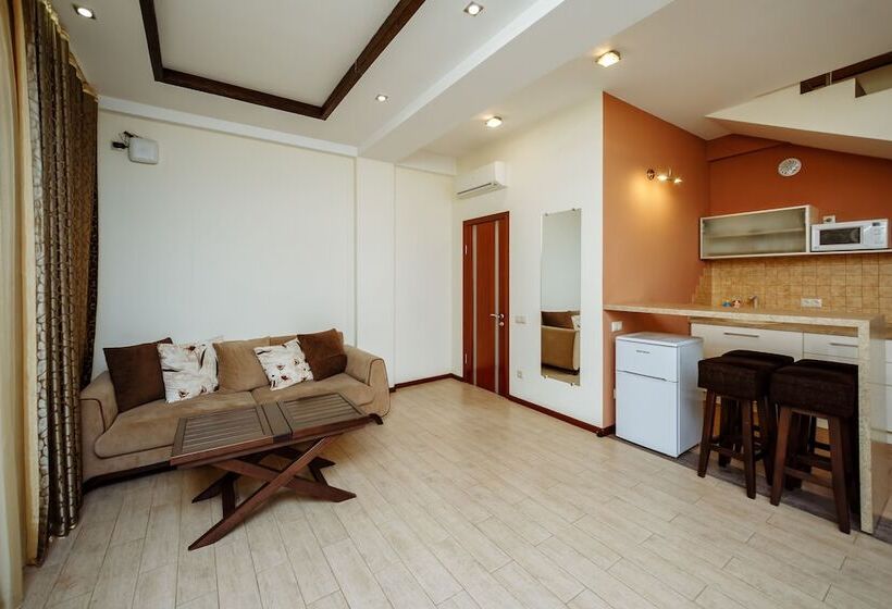带1个卧室的公寓, Bliss House