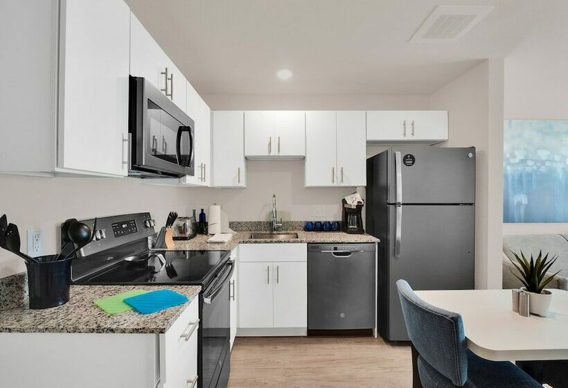스위트, Waterwalk Extended Stay By Wyndham Raleigh   Rtp