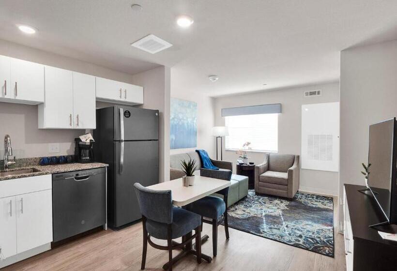 스위트, Waterwalk Extended Stay By Wyndham Raleigh   Rtp