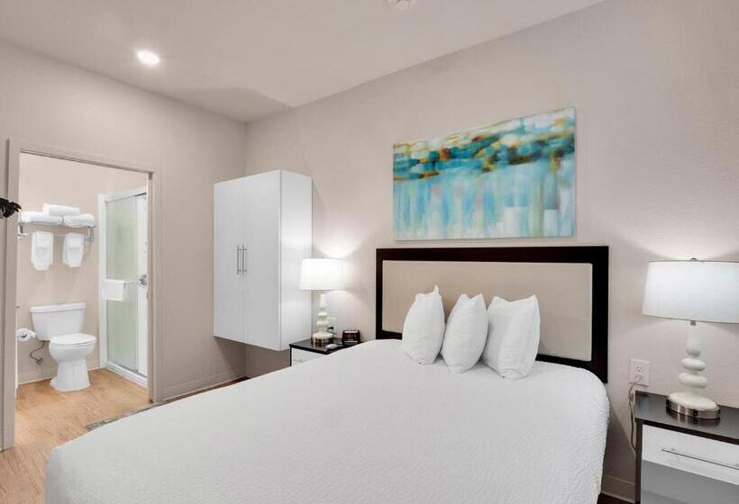 جناح غرفتين نوم, Waterwalk Extended Stay By Wyndham Raleigh   Rtp