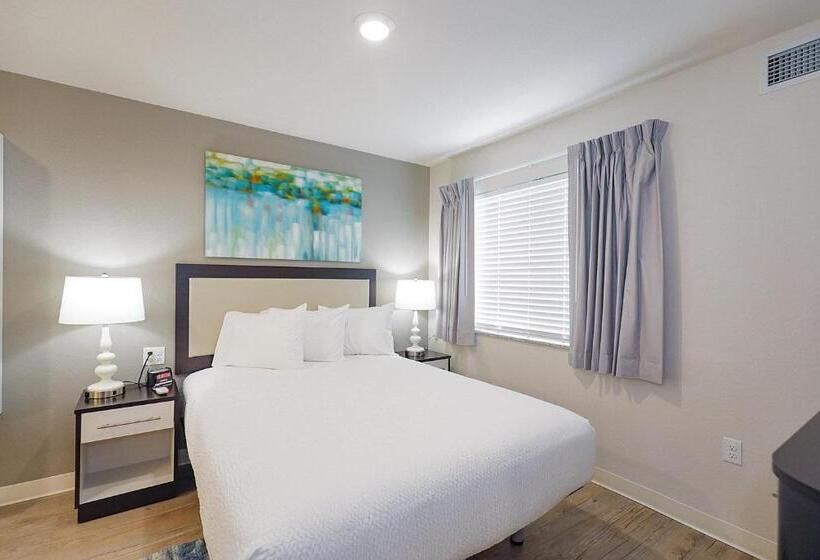 침실 2개 스위트, Waterwalk Extended Stay By Wyndham Raleigh   Rtp