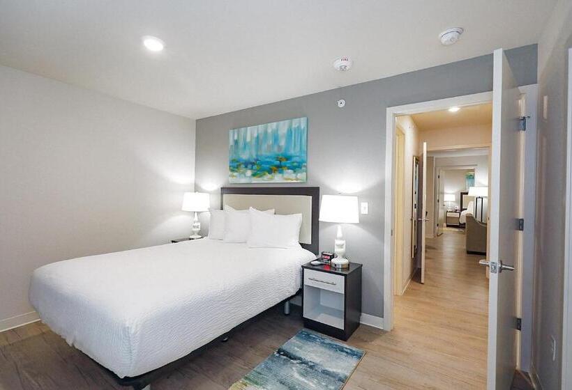جناح غرفتين نوم, Waterwalk Extended Stay By Wyndham Raleigh   Rtp
