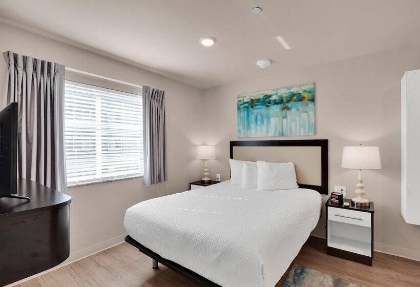 침실 2개 스위트, Waterwalk Extended Stay By Wyndham Raleigh   Rtp