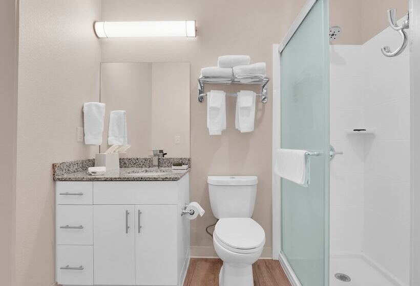 침실 2개 스위트, Waterwalk Extended Stay By Wyndham Raleigh   Rtp