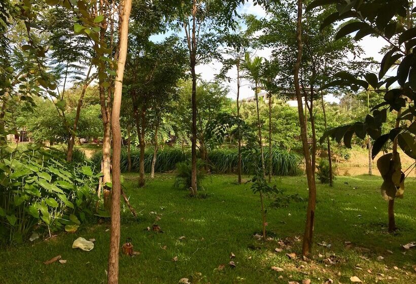 带阳台的豪华间, River Retreat Boutique