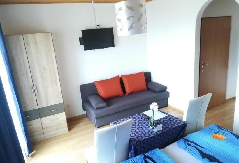 Номер Стандарт Трехместный, Frühstückspension See Panorama