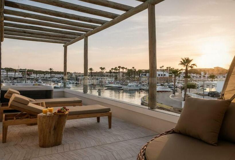 Номер Стандарт с Гидромассажем, Lago Resort Menorca  Suites Del Lago Adults Only