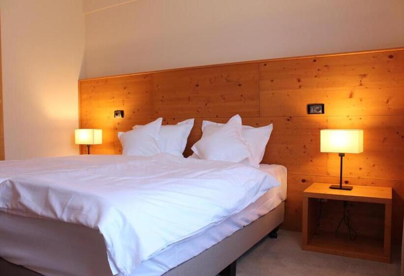 Номер Стандарт Вид на Горы, Monte Cervo Bio Hotel & Spa