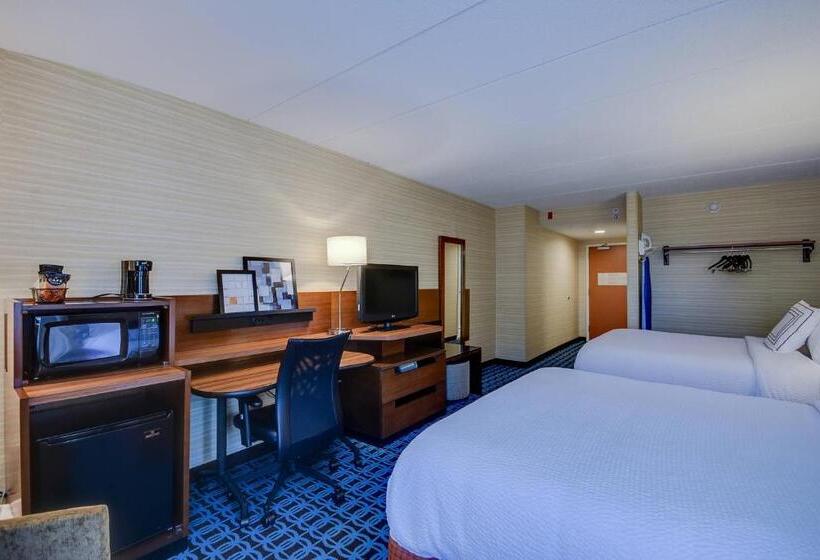 스탠다드 룸, Fairfield Inn Boston Woburn