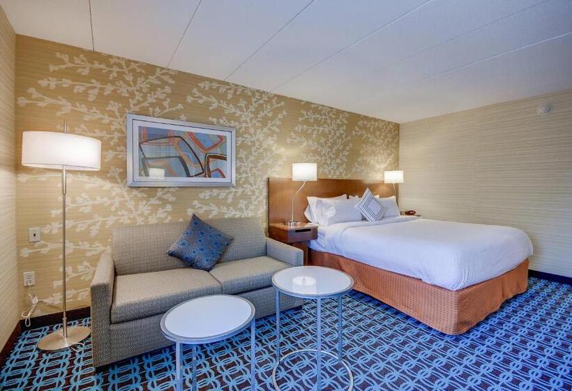 장애인을 위한 스탠다드 룸, Fairfield Inn Boston Woburn